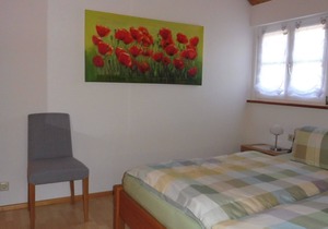 Ferienwohnung DG, 85qm, 2 Schlafzimmer, max. 5 Personen