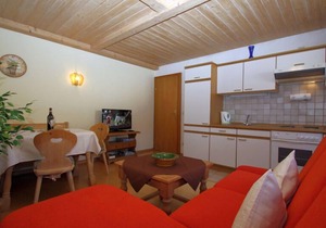 Ferienwohnung "Falkenstein" für 2 Personen mit Südterrasse, 53 m²