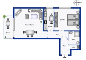 Ferienwohnung Fohrmieten