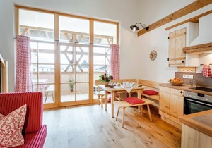Ferienwohnung "Getreidekammer", 72 qm Obergeschoss, 2 separate Schlafzimmer