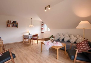 Ferienwohnung Gutedel, 65 qm, 1 Schlafraum, max. 2 Personen