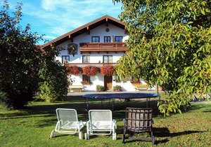 Ferienwohnung III im 2. Stock mit Balkon, Wohnküche, Schlafzimmer, Dusche/wc, Balkon
