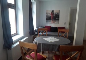 Ferienwohnung in Lindenau