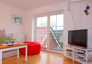 Ferienwohnung in Orth for zwei Personen