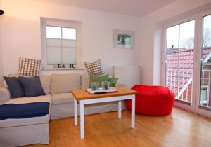 Ferienwohnung in Orth for zwei Personen