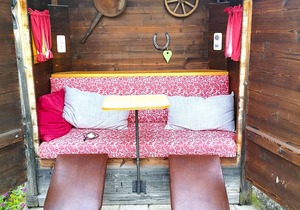 Ferienwohnung "Königssee" für 2-4 Pers., ca. 75 m², 2 Schlafzimmer, Wohnzimmer. Balkon