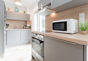 Ferienwohnung Küstenliebe in der Strandallee 100 in Scharbeutz