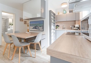 Ferienwohnung Küstenliebe in der Strandallee 100 in Scharbeutz