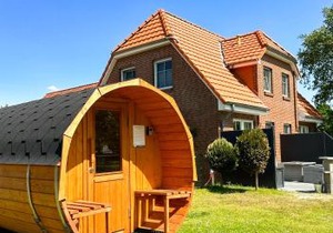 Ferienwohnung Lüttje Huck - Seeblick 2