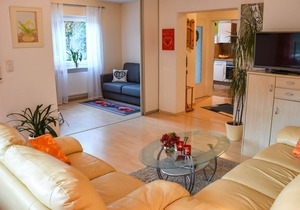 Ferienwohnung Lehmann, 65qm, 1 Schlafzimmer, max. 5 Personen