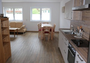 Ferienwohnung Lierbachblick, 80qm, 2 Schlafzimmer, max. 6 Personen