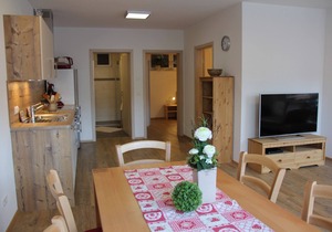 Ferienwohnung Lierbachblick, 80qm, 2 Schlafzimmer, max. 6 Personen