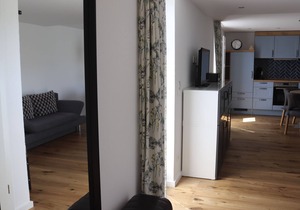 Ferienwohnung Mühlenteich 36qm, 1 Schlafzimmer, Balkon 24qm, Max. 2 Personen