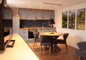 Ferienwohnung Mühlenteich 36qm, 1 Schlafzimmer, Balkon 24qm, Max. 2 Personen