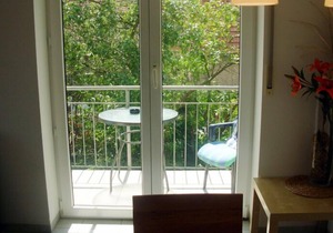 Ferienwohnung mit Balkon in zentraler Lage in Volkach