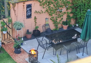 Ferienwohnung mit Balkon in zentraler Lage in Volkach