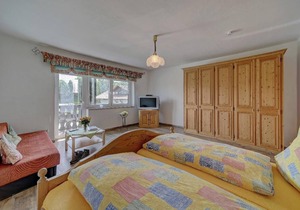 Ferienwohnung mit Balkon im Bayerischen Wald