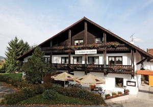 Ferienwohnung mit Balkon im Bayerischen Wald