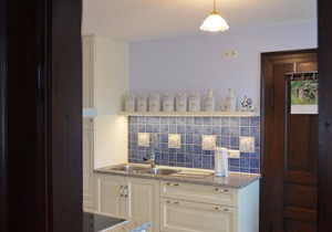 Ferienwohnung mit historischer Austattung und Boxspringbett
