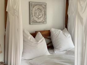 Ferienwohnung mit Herz Seebruck am Chiemsee