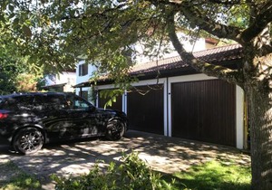 Ferienwohnung mit Herz Seebruck am Chiemsee