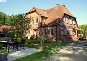 Ferienwohnung mit Terrasse, Bad Bodenteich