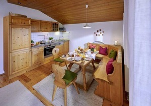 Ferienwohnung "Mohnblume", 47 qm Obergeschoss, 1 separates Schlafzimmer