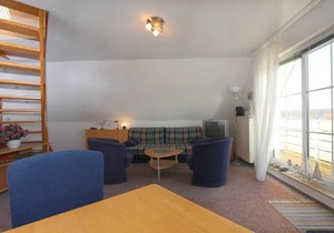 Ferienwohnung Morgensonne FeWo OG - Balkon