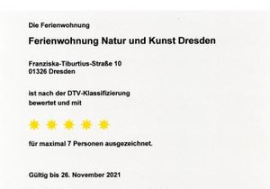 Ferienwohnung Natur und Kunst