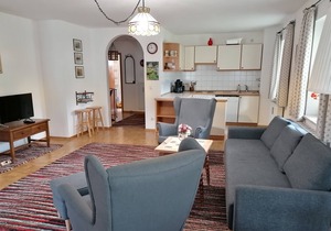 Ferienwohnung Nr. 06, 92 m², 2-6 Personen, 2 Schlafzimmer, Wohnküche, Kabel-TV, Terrasse