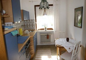 Ferienwohnung Nr. 1, 63 qm Obergeschoss, 2 Separates Schlafzimmer
