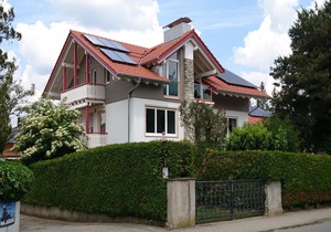 Ferienwohnung Nr. 1, 63 qm Obergeschoss, 2 Separates Schlafzimmer