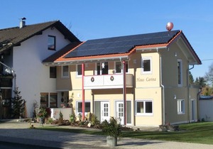 Ferienwohnung Nr. 1, 63 qm Obergeschoss, 2 Separates Schlafzimmer