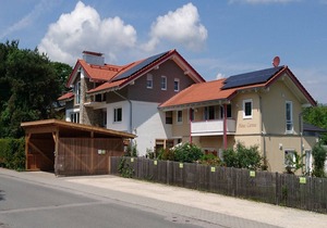 Ferienwohnung Nr. 1, 63 qm Obergeschoss, 2 Separates Schlafzimmer