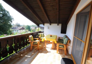 Ferienwohnung Nr. 1 mit Südbalkon, 130 qm für 6 Pers.