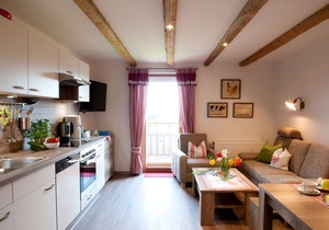 Ferienwohnung Nr. 4 mit Südbalkon, 65qm