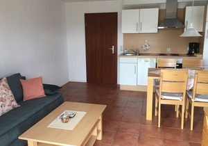 Ferienwohnung Ost, 48 qm, 1 Schlafzimmer, max. 2 Personen