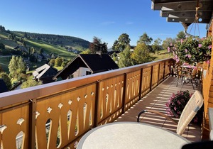 Ferienwohnung Schwarzwald, 60qm, 1 Schlafzimmer, max. 5 Personen