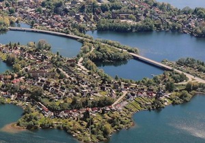 Ferienwohnung Schwentineblick - Ferienwohnungen am Schwanensee