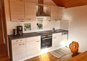 Ferienwohnung "Sommerflieder" 45 qm mit extra Schlafzimmer und Balkon