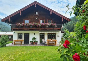 Ferienwohnung "Sommerflieder" 45 qm mit extra Schlafzimmer und Balkon