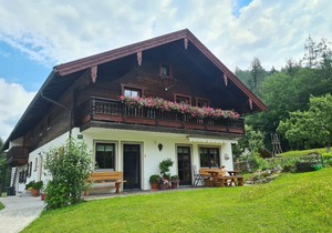Ferienwohnung "Sommerflieder" 45 qm mit extra Schlafzimmer und Balkon