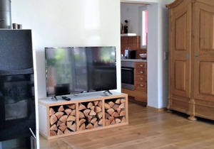 Ferienwohnung Tannenzäpfle, 70qm, 2 Schlafzimmer, max. 4 Personen