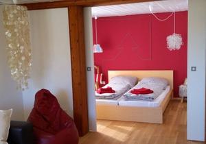Ferienwohnung Tannenzäpfle, 70qm, 2 Schlafzimmer, max. 4 Personen