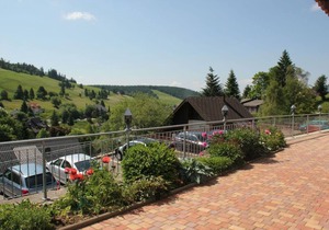 Ferienwohnung Todtnauberg in der Pension Glöcklehof