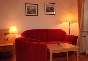 Ferienwohnung Todtnauberg in der Pension Glöcklehof