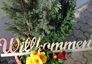 Ferienwohnung Trauerweide, 80qm, 2 Schlafzimmer, max. 5 Personen