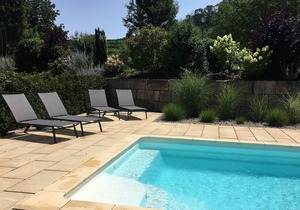 Ferienwohnung Typ 2, 60 qm mit Balkon und 2 Schlafzimmern für max. 4 Personen