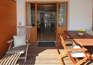 Ferienwohnung Typ 3, 65 qm mit Balkon und 1 Schlafzimmer für max. 4 Personen