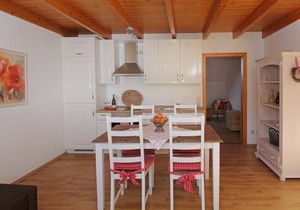 Ferienwohnung Typ 3a, 65 qm mit Balkon und 1 Schlafzimmer für max. 3 Personen